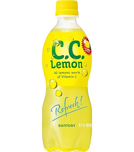 Amazon.co.jp: Suntory C.C. Lemon Yuzu Mix Carbonated 16.9 fl oz